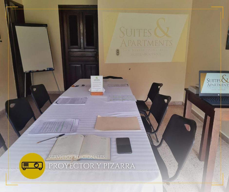 Suites & Apartments San Benito - Flats San Salvador Zewnętrze zdjęcie